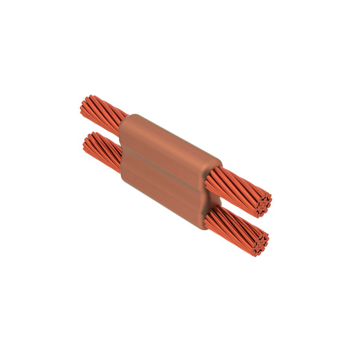 MOLDE PARA CONEXIÓN EXOTÉRMICA CABLE-ALAMBRE EN PARALELO HORIZONTAL